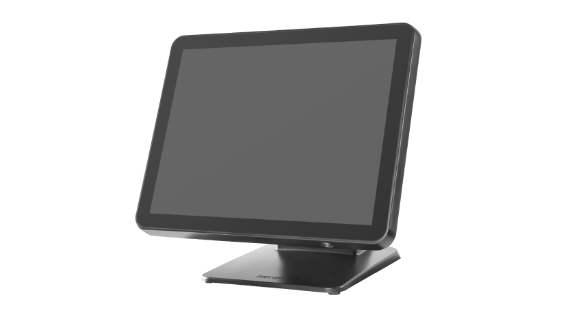 15" PCAP Touch Display, Intel<sup>®</sup> Alder Lake N97 CPU, 8GB RAM, Black Color, with Stand